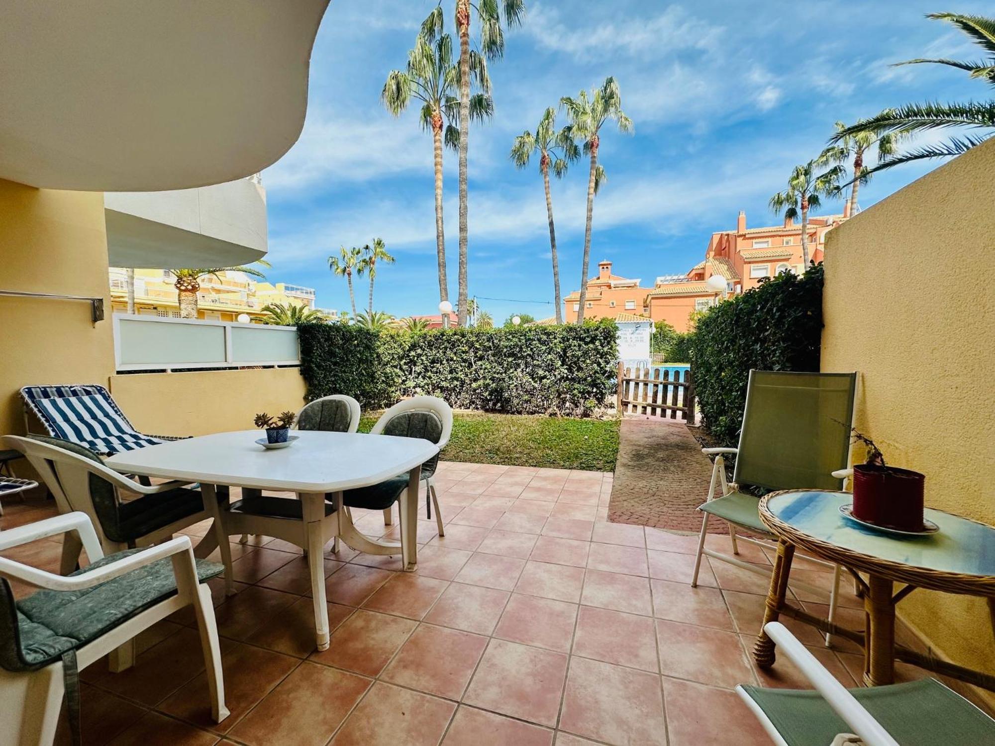 Punta Me Beautifull Apartment Near The Beach Les Marines เดเนีย ภายนอก รูปภาพ