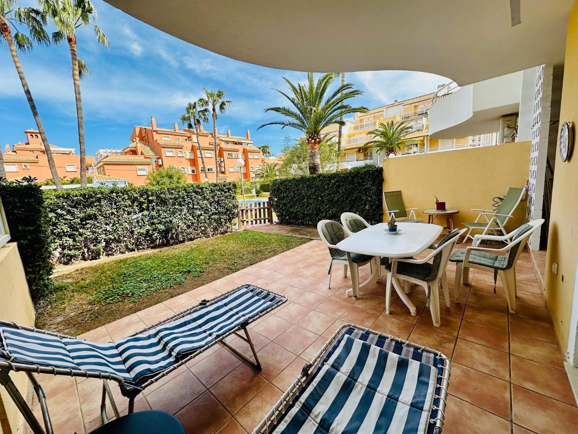Punta Me Beautifull Apartment Near The Beach Les Marines เดเนีย ภายนอก รูปภาพ